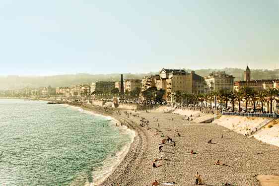 Weekendtur til Nice