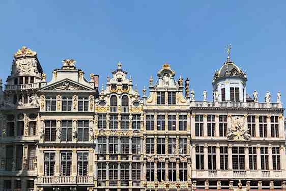 Grand Palace i Brussel