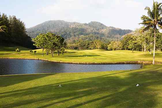 Spill golf på Phuket