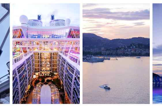 Cruise i Middelhavet med Symphony of the Seas