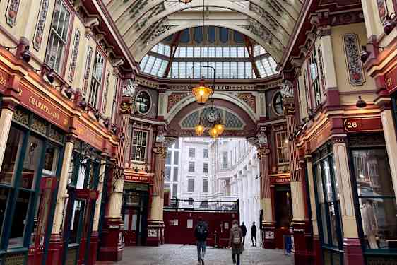 Gate i Leadenhall Market
