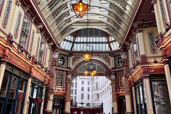Gate i Leadenhall Market