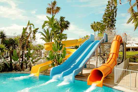 Vannsklier på Sunwing Sandy Bay Beach