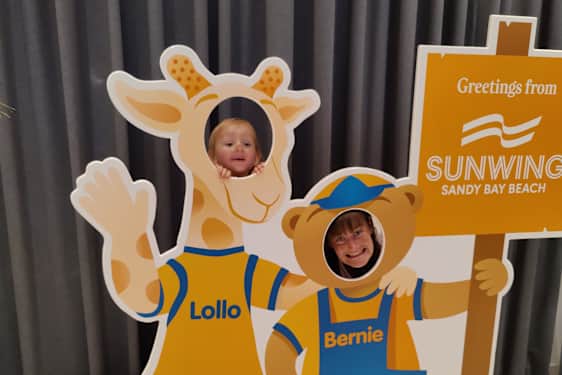 Familieferie på Lollo og Bernie-hotell