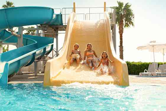 Basseng på Sunwing Family Resorts