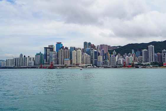 Hong Kong skyline