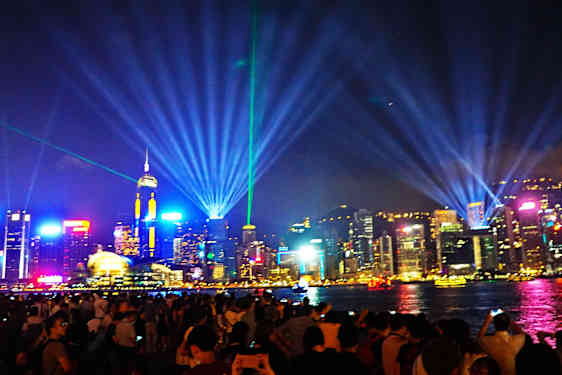 Symphony of light fraTsim Sha Tsui