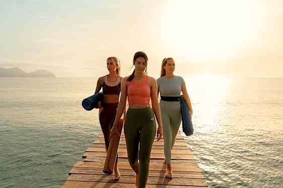 Trening på Ocean Beach Club