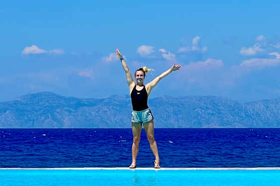Træning ved pool