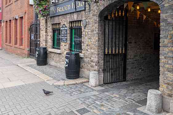 The Brazen Head er visstnok Dublins eldste pub.