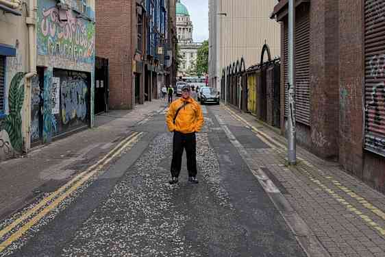 Gate i Belfast centrum