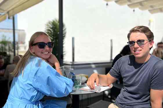 Rooftop bar i Madrid