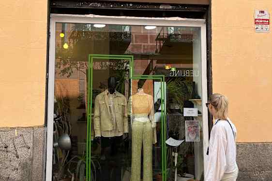 Monkeygarden i Madrid