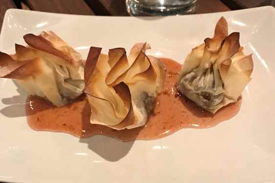 I Edinburgh er det et stort utvalg av restauranter.