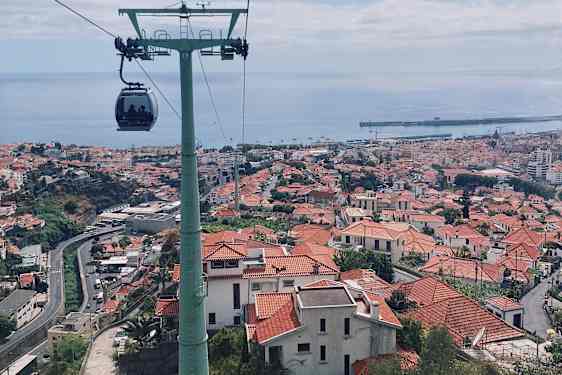 Funchal ovenfra