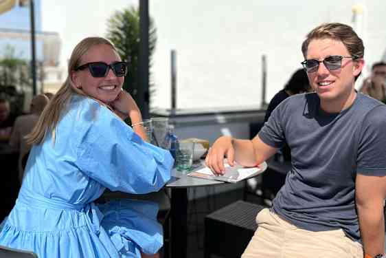 Rooftop bar i Madrid