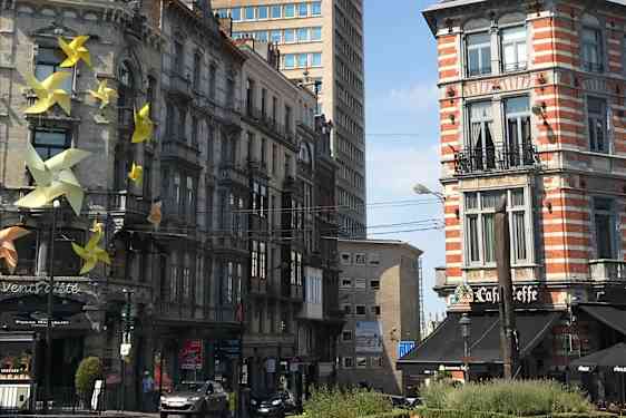 Arkitektur i Bruxelles
