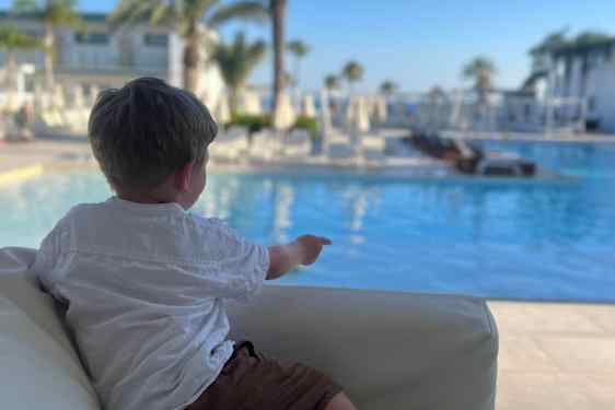 Barn på Sunwing Sandy Bay