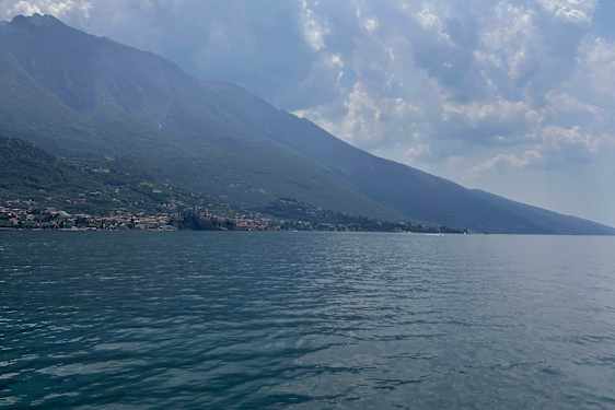 Utsikt mot Malcesine
