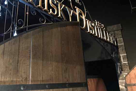 Whisky. Et must når du er i Skottland.