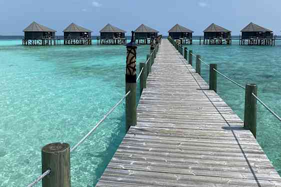 Trebro ut til water villas