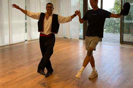 Mathias danser
