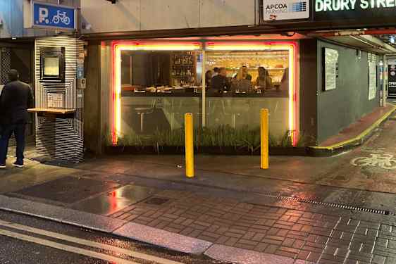 Utsiden av restauranten Amy Austin