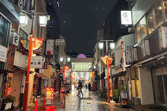 Gate i Asakusa, Tokyo