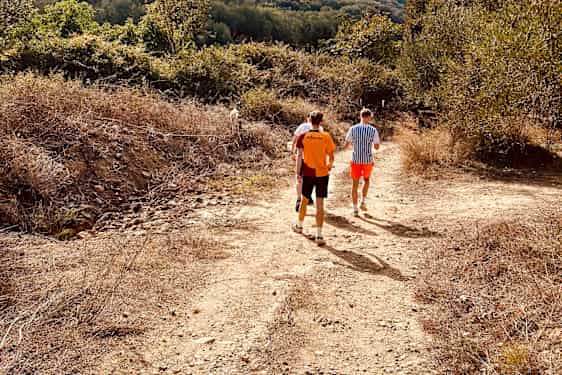 Fotturer ved kolimbari, kreta