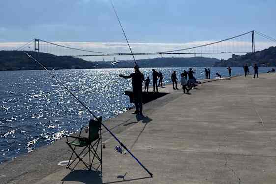 Bosporen I Istanbul