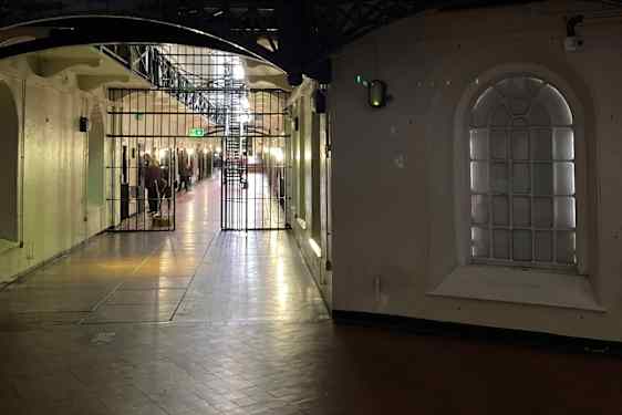 Crumlin Road Gaol – et tidligere fengsel i Belfast.