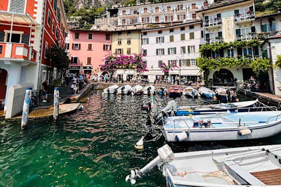 Limone sett fra sjøsiden
