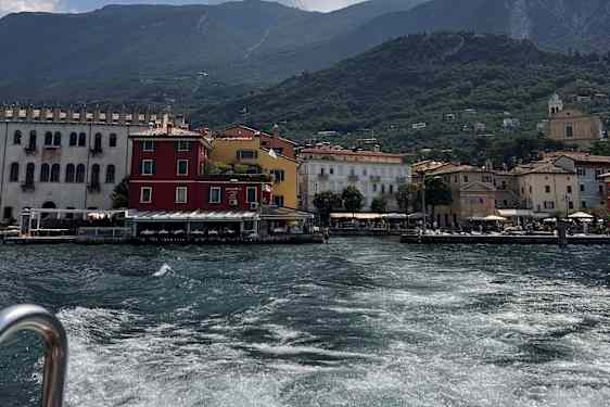 Malcesine sett fra sjøsiden