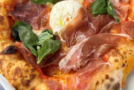 Napolitansk pizza
