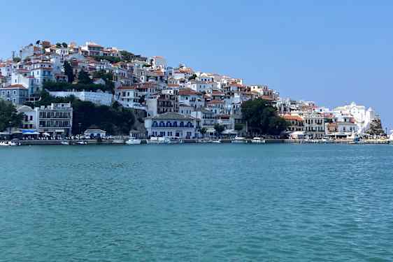 Skopelos sett från havet