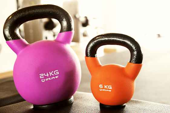 Träning på Sunwing