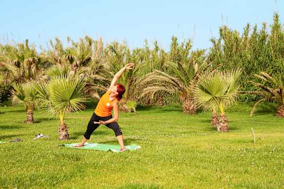 Ferietrening uten apparater