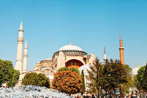 Istanbul i Tyrkia