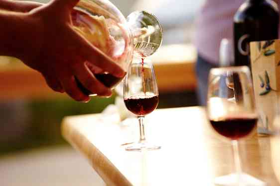 Vingårder i Toscana