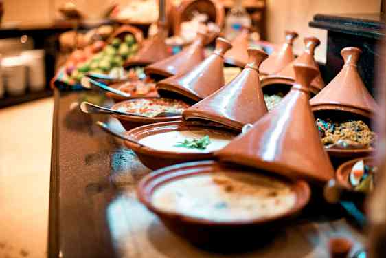 Tradisjonell Egyptisk mat