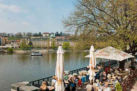 Uteliv i Praha