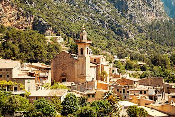 Valldemossa på Mallorca