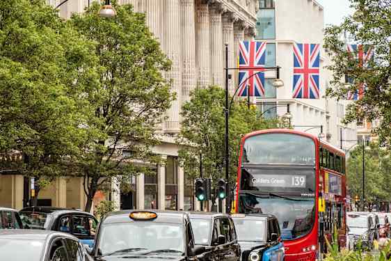 Regent street i London