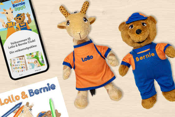 Lollo & Bernies nettbutikk
