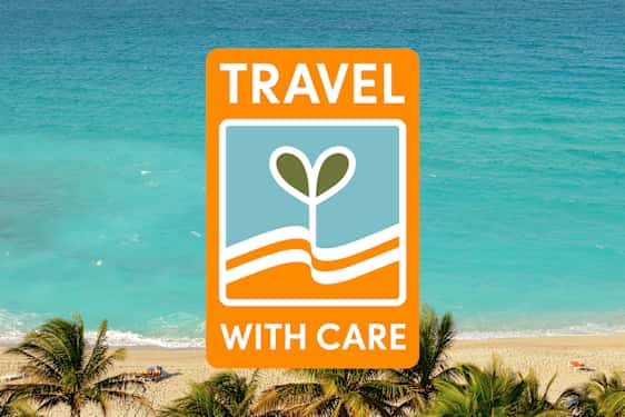 Travel with Care logo - Ving og Sunclass sin bærekraftstrategi