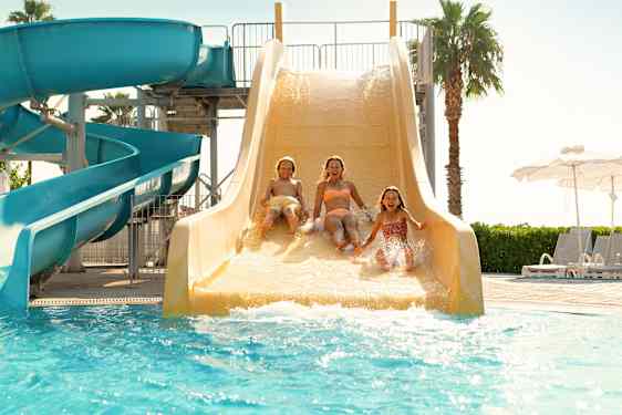 Basseng på Sunwing Family Resorts