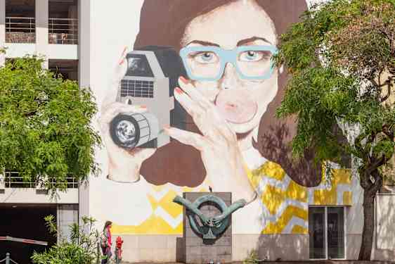Graffiti i Funchal