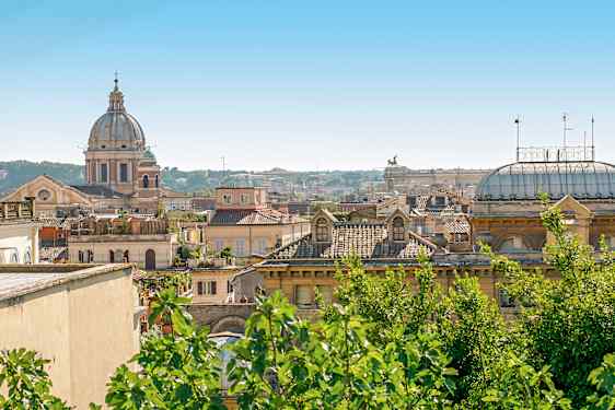 Utsikt over Roma