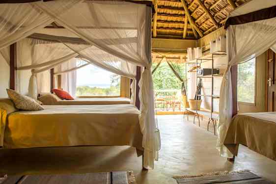 Lake Burunge Tented Lodge
