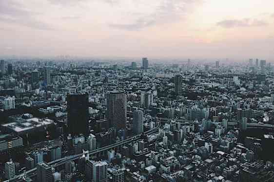 Natt i Tokyo